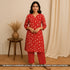 Digital Print Viscose Crepe Fabric- F5168